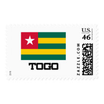 Togo Flag postage