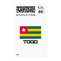 Togo Flag postage