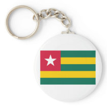 Togo Flag Products Keychains