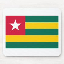 Togo Flag Products mousepads