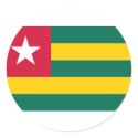 Togo Flag Products stickers