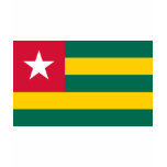 Togo Flag Products t-shirts