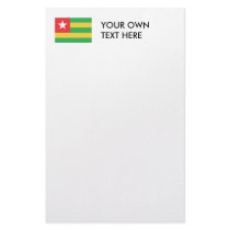Togo Flag stationery