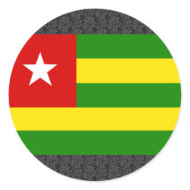 Togo Flag stickers