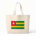 Togo Flag Tote Bag