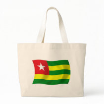 Togo Flag Tote Bag