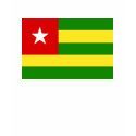 Togo Flag t-shirts