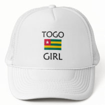 TOGO GIRL TRUCKER HAT