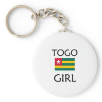 TOGO GIRL KEYCHAIN