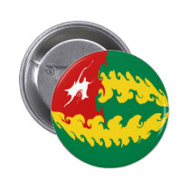 Togo Gnarly Flag buttons