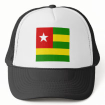 Togo High quality Flag Mesh Hats