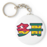 Togo - In Chinese Keychain