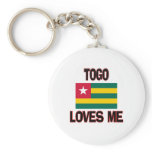 Togo Loves Me Key Chains