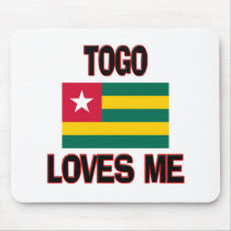 Togo Loves Me mousepads