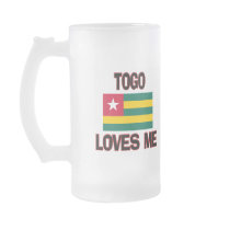 Togo Loves Me mugs