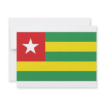 Togo National Flag Invites