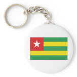 Togo National Flag Key Chains