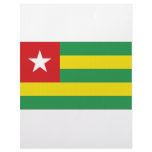Togo National Flag Letterhead