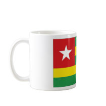 Togo National Flag mugs
