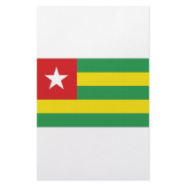 Togo National Flag Stationery Design