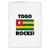 Togo Rocks cards