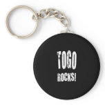 Togo Rocks! Keychain
