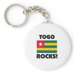Togo Rocks Key Chain