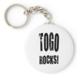 Togo Rocks! Keychains