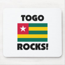 Togo Rocks mousepads