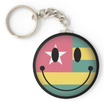 Togo Smiley Key Chains