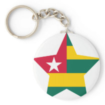 Togo Star Key Chain
