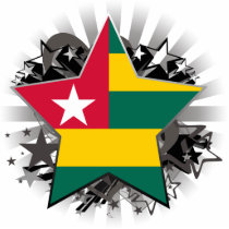 Togo Star Photo Sculptures