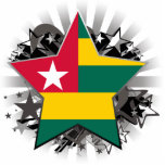 Togo Star Photo Sculptures