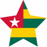 Togo Star Photo Sculptures