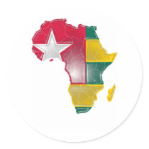 Togo stickers