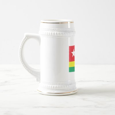 Togo Striker 4 Mug by World_Cup
