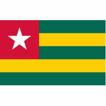 Togo, United Arab Emirates Cut Outs
