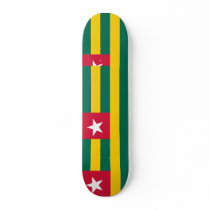 Togo, United Arab Emirates Skateboard