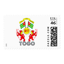 Togolese Emblem postage