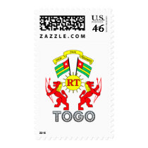 Togolese Emblem postage