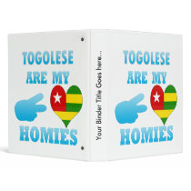 Togoleses are my Homies Binder