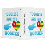 Togoleses are my Homies binders