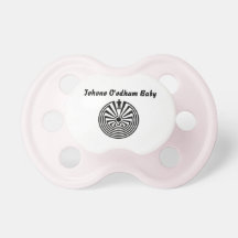 Tohono O'odham HOPI Man in the MAZE Baby Pacifier