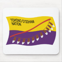 Tohono O'odham Nation Flag Mousepad