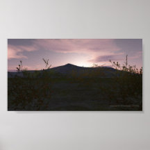 Tohono O'odham Sunrise Poster