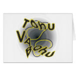 TOHU VABOHU GREETING CARD