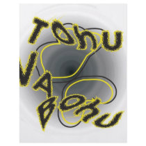 TOHU VABOHU flyers by naranjay TOHU VABOHU flyers