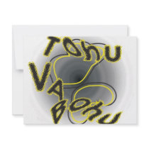 TOHU VABOHU CUSTOM INVITATIONS