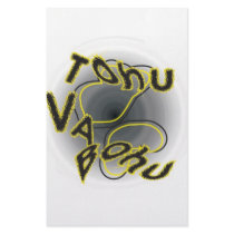 TOHU VABOHU STATIONERY DESIGN