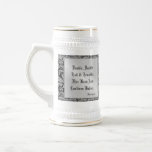 Toil and Trouble Shakespeare Halloween Stein Mug